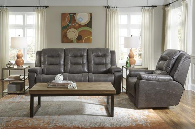 Palliser Furniture Leighton Leather Wallhugger Power Recliner w/ Power Headrest - Image 5