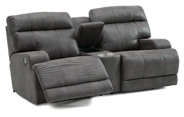 Palliser Furniture Lincoln Loveseat Console - Image 2