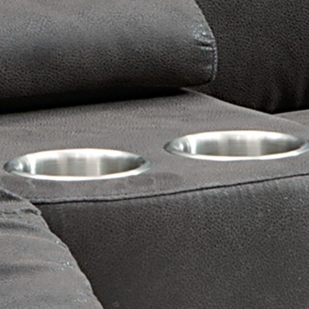 Palliser Furniture Lincoln Power Loveseat Console - Image 3