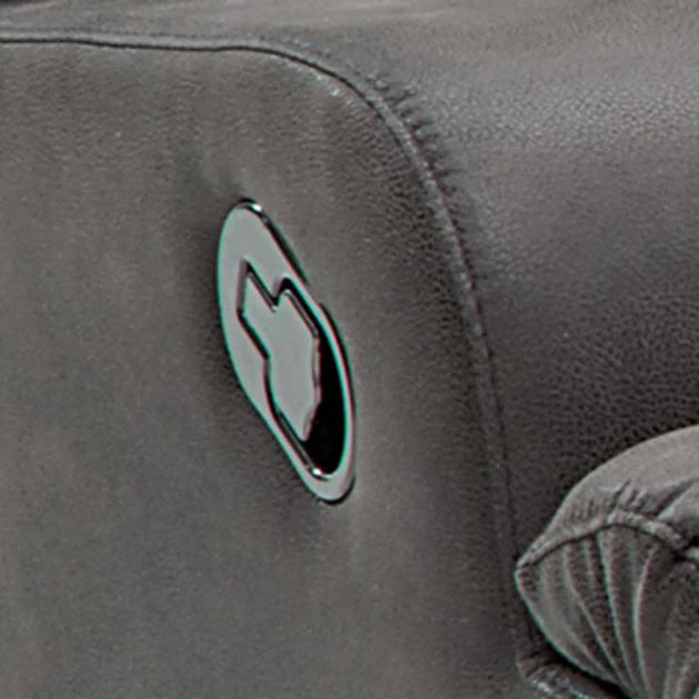 Palliser Furniture Lincoln Power Loveseat Console - Image 5