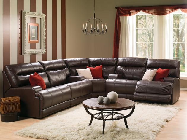 Palliser Furniture Lincoln Sectional/09/53 - Image 3