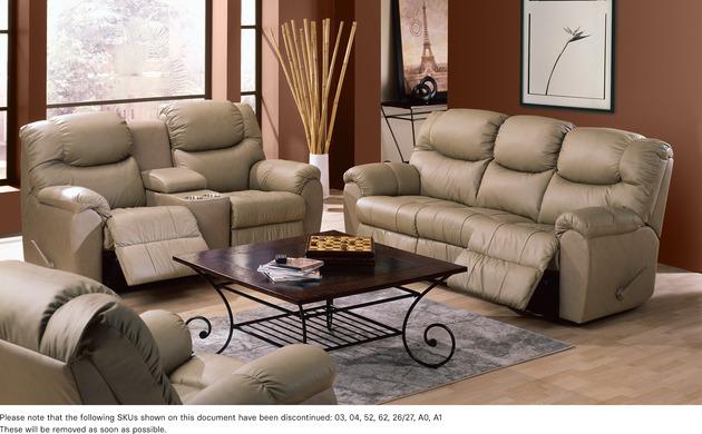 Palliser Furniture Regent Loveseat Recliner - Image 2