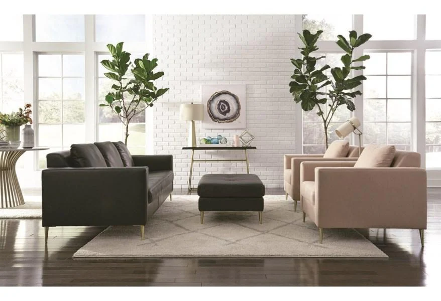 Palliser Furniture Sherbrook Leather Sofa - Image 4