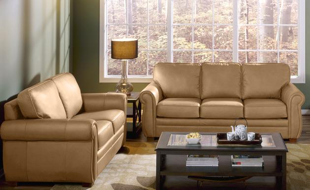 Palliser Furniture Viceroy Leather Loveseat - Image 2