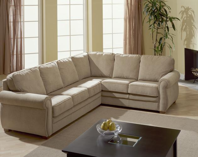 Palliser Furniture Viceroy Leather Sectional/09/08 - Image 4