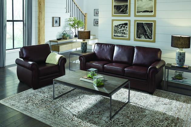 Palliser Furniture Viceroy Leather Sofa - Image 5