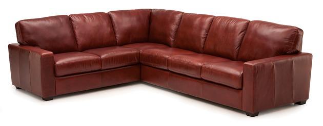 Palliser Furniture Westend Leather Sectional/35 - Image 2