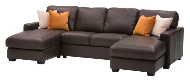 Palliser Furniture Westend Leather Sectional/35 - Image 3