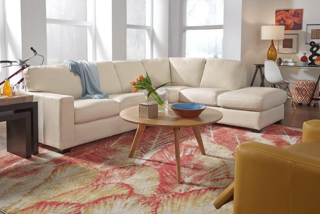 Palliser Furniture Westend Leather Sectional/35 - Image 4