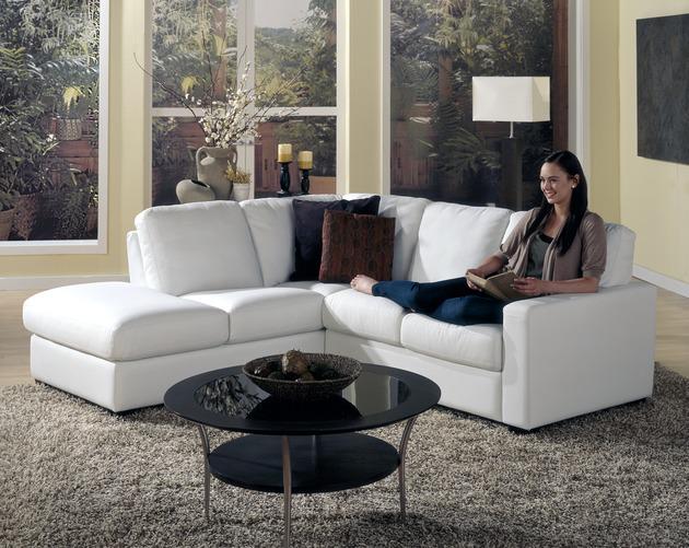 Palliser Furniture Westend Leather Sectional/35 - Image 5