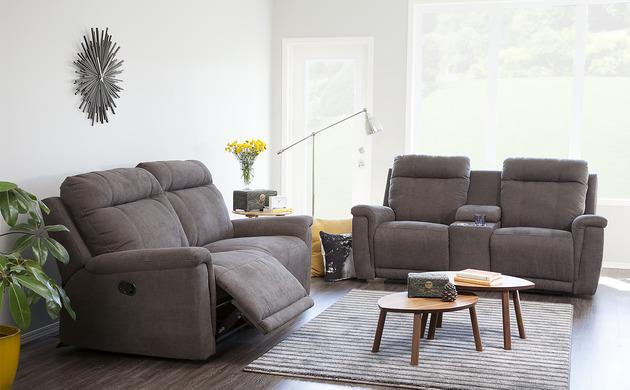 Palliser Furniture Westpoint Console Loveseat Recliner - Image 2