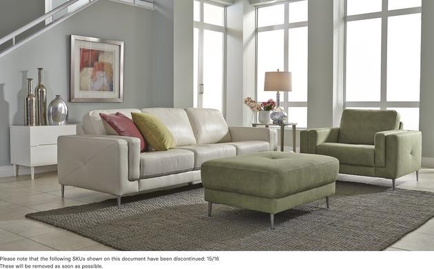 Palliser Furniture Zuri Leather Sofa - Image 4