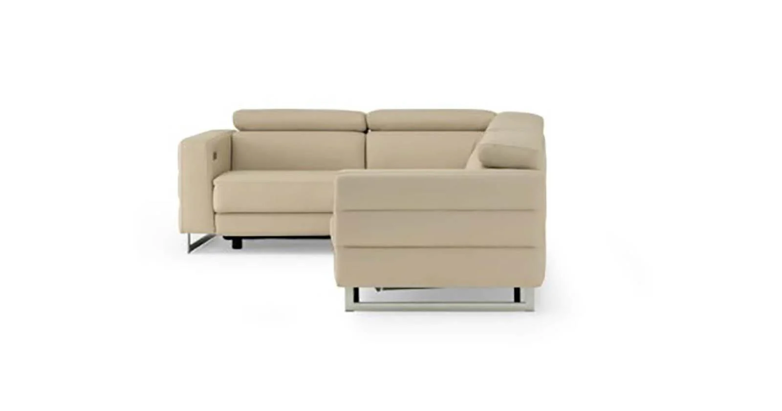 Palliser Marco 3pc Reclining Sectional with Right Hand Facing Sofa Bed - Image 2