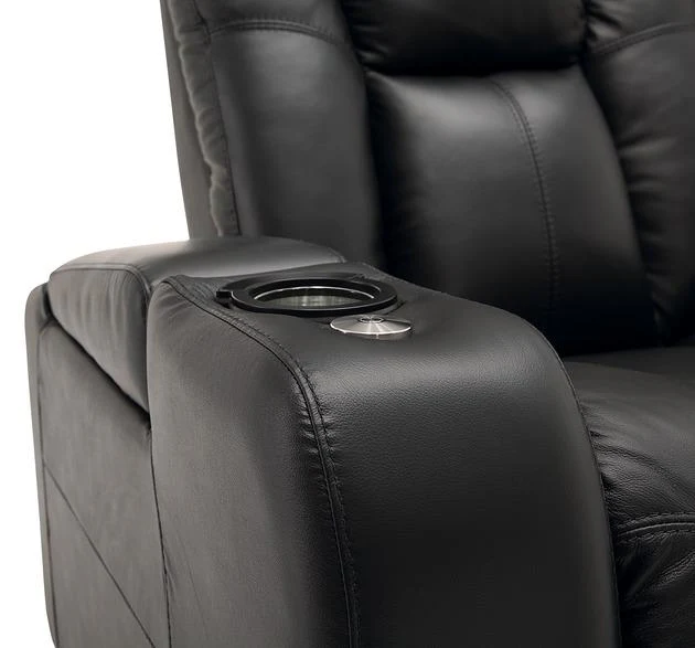 Palliser Media 3 Seats Straight Right Hand Facing Manual Recliner Sectional - Image 5