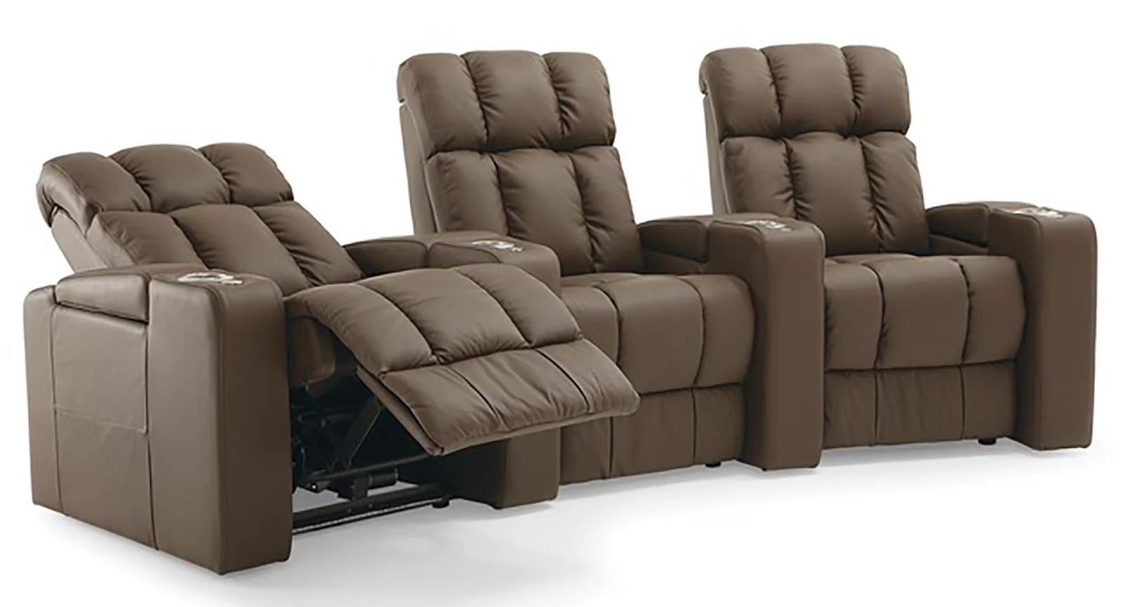 Palliser Ovation 3 Seats Curved Left Hand Facing Power Recliner with Power Headrest Sectional - Image 3