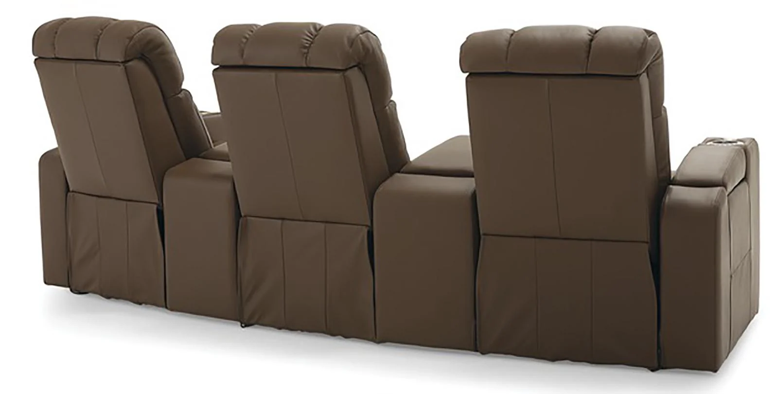Palliser Ovation 3 Seats Curved Left Hand Facing Power Recliner with Power Headrest Sectional - Image 4