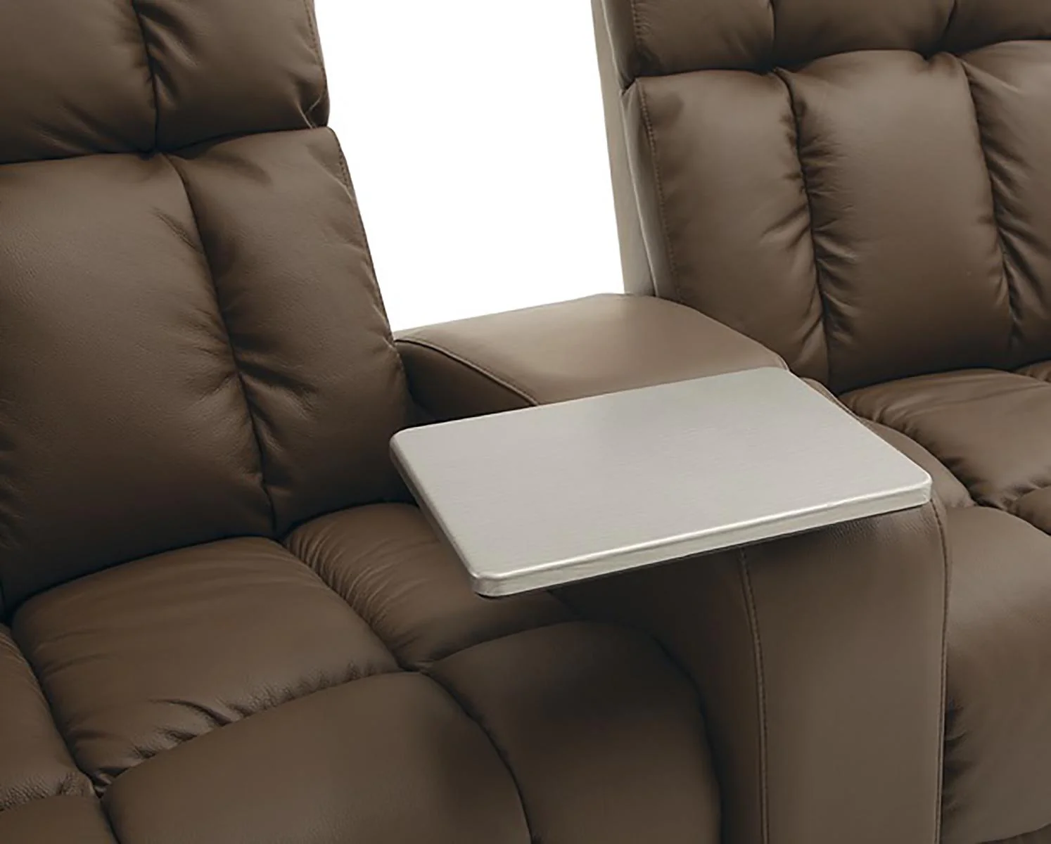 Palliser Ovation 3 Seats Curved Left Hand Facing Power Recliner with Power Headrest Sectional - Image 5