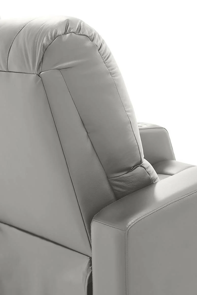 Palliser Pacifico 3 Seats Straight Right Hand Facing Power Recliner Sectional - Image 2