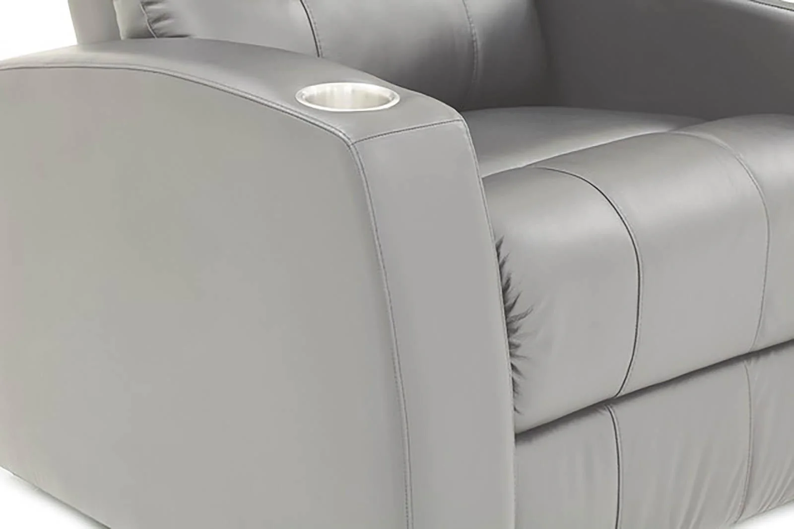 Palliser Pacifico 3 Seats Straight Right Hand Facing Power Recliner Sectional - Image 4