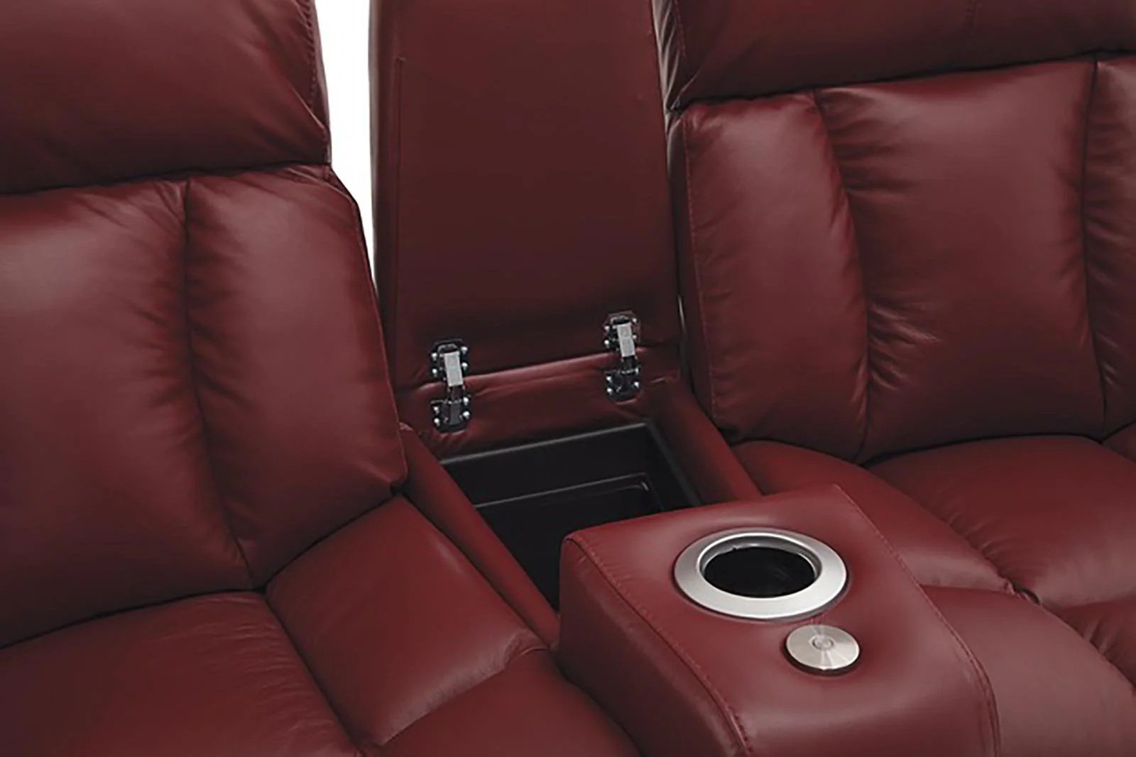Palliser Paragon 3 Seats Straight Right Hand Facing Power Recliner with Power Headrest Sectional - Image 2