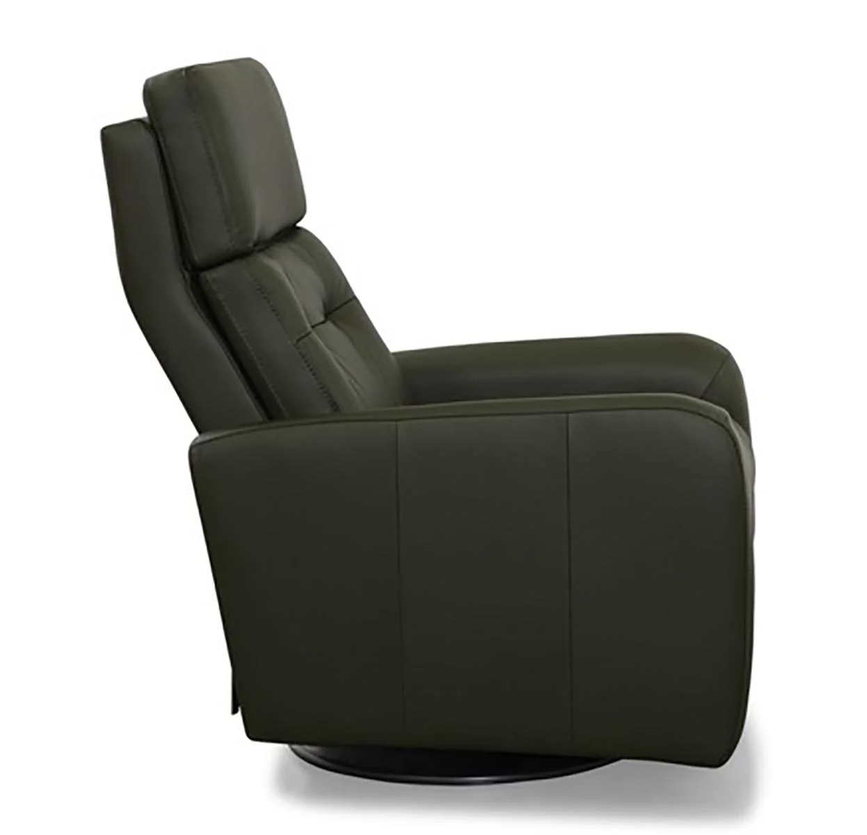 Palliser Sorrento II Power Swivel Glider with Power Headrest - Image 3
