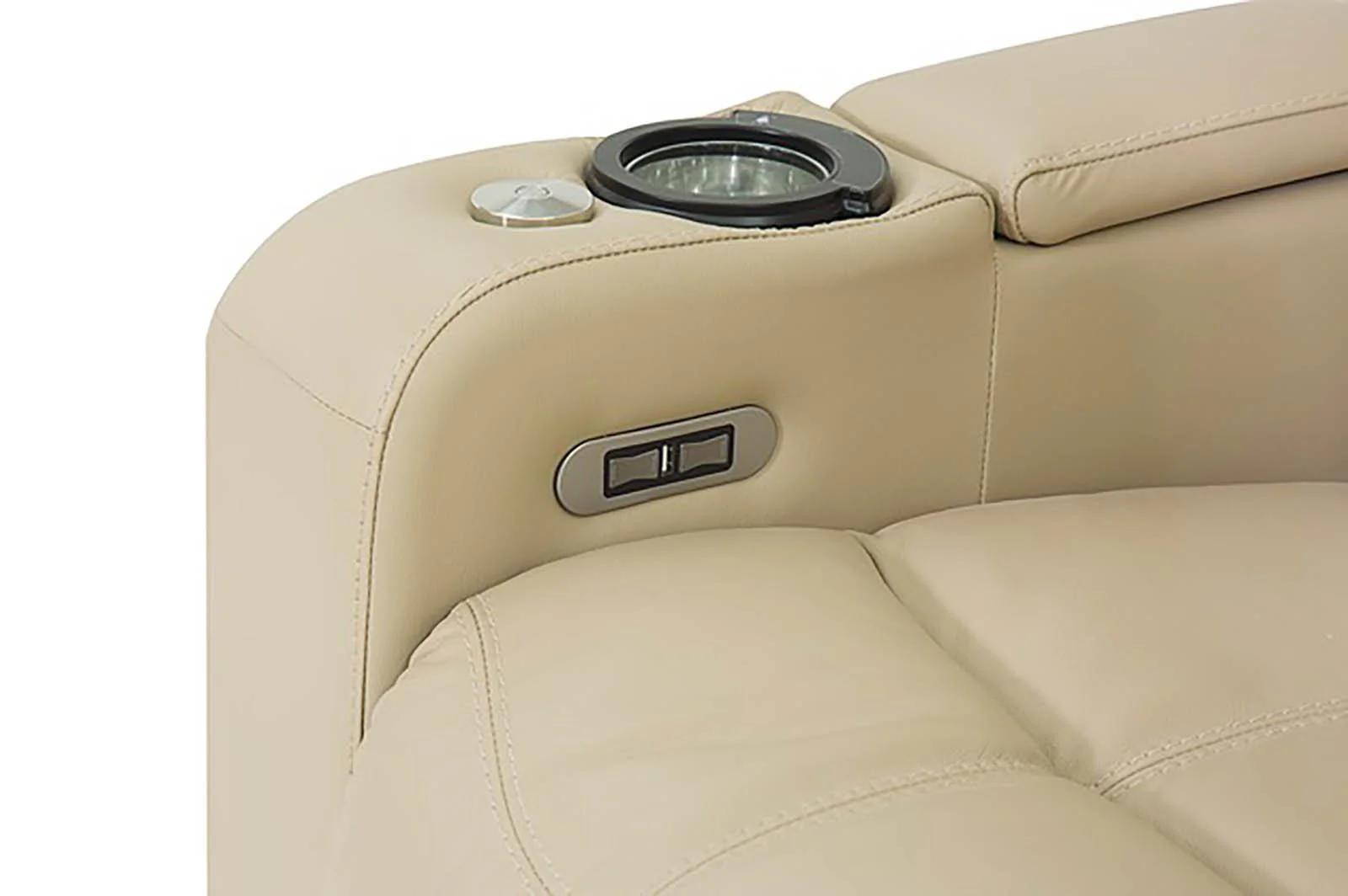 Palliser Soundtrack Power Recliner with Power Headrest - Image 2