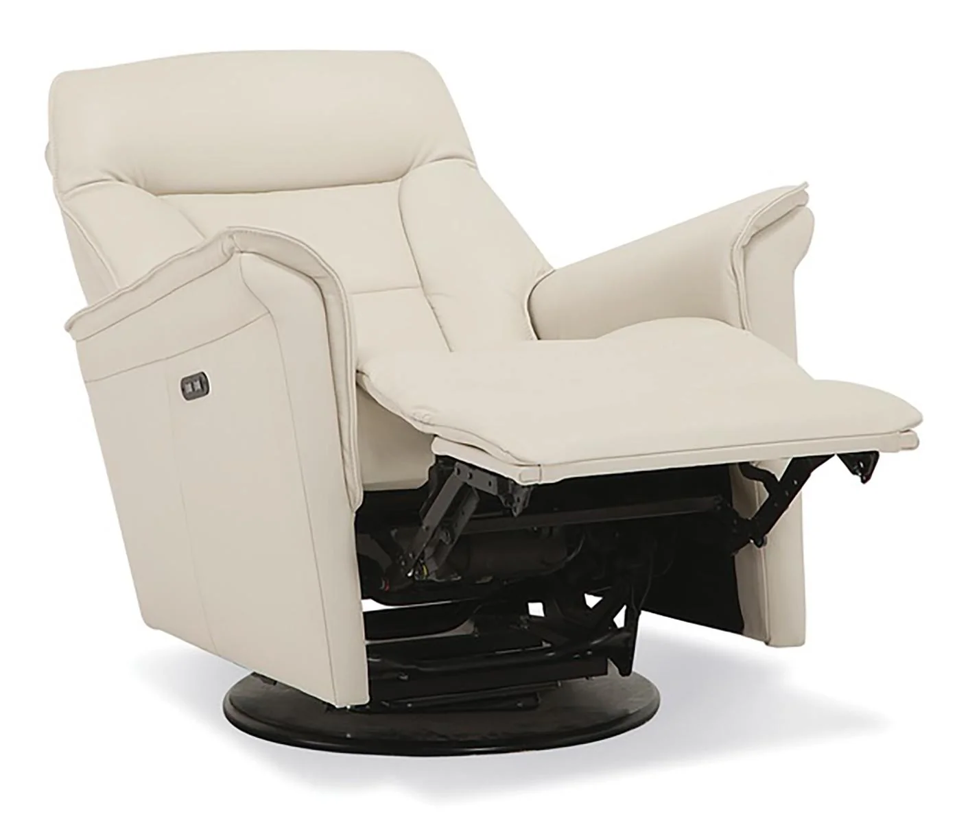 Palliser Stonegate Power Swivel Glider with Power Headrest - Image 2