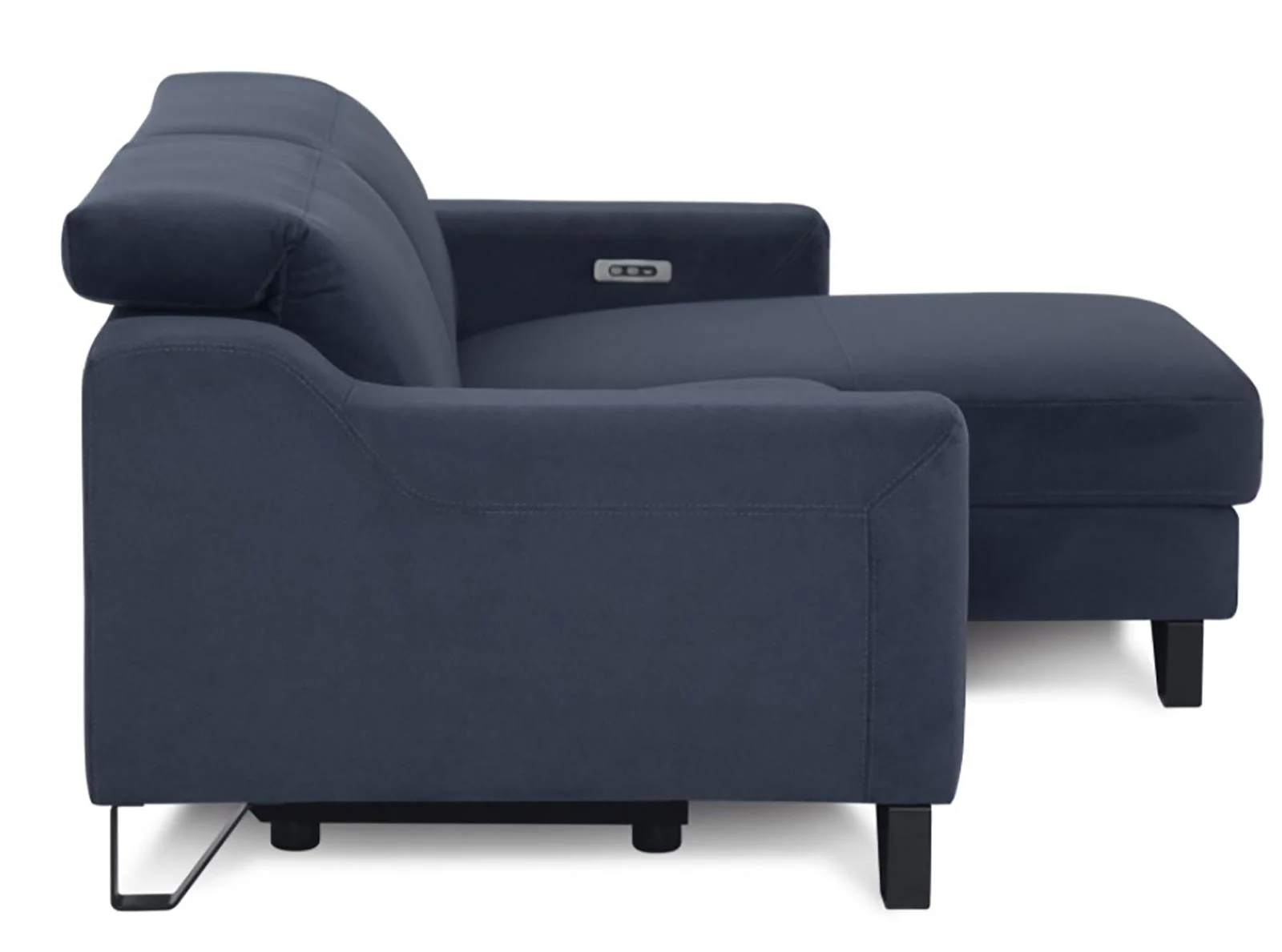 Palliser Tabor LHF Power Reclining Chaise Sectional - Image 5