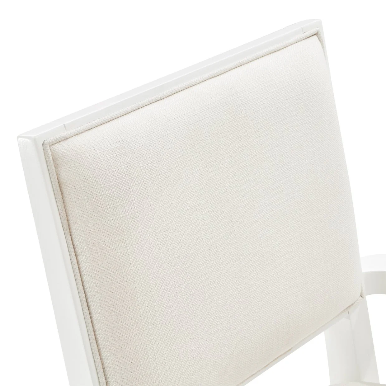 Palm Gate Arm Chair - Cloud White - Image 12