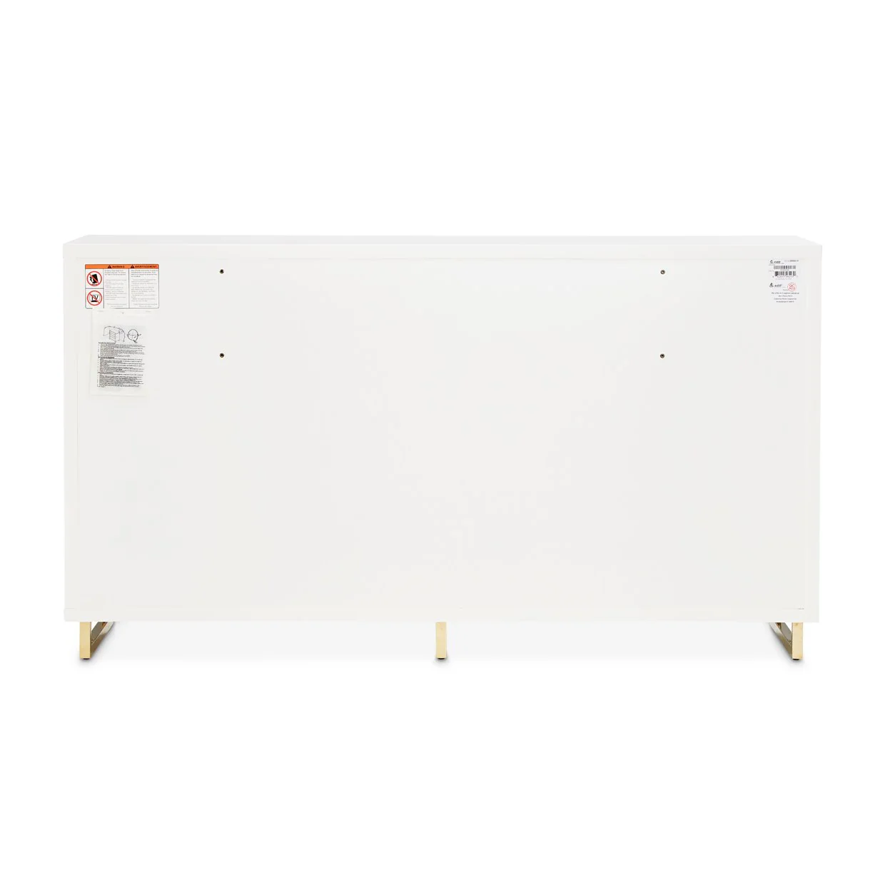 Palm Gate Dresser - Cloud White - Image 11
