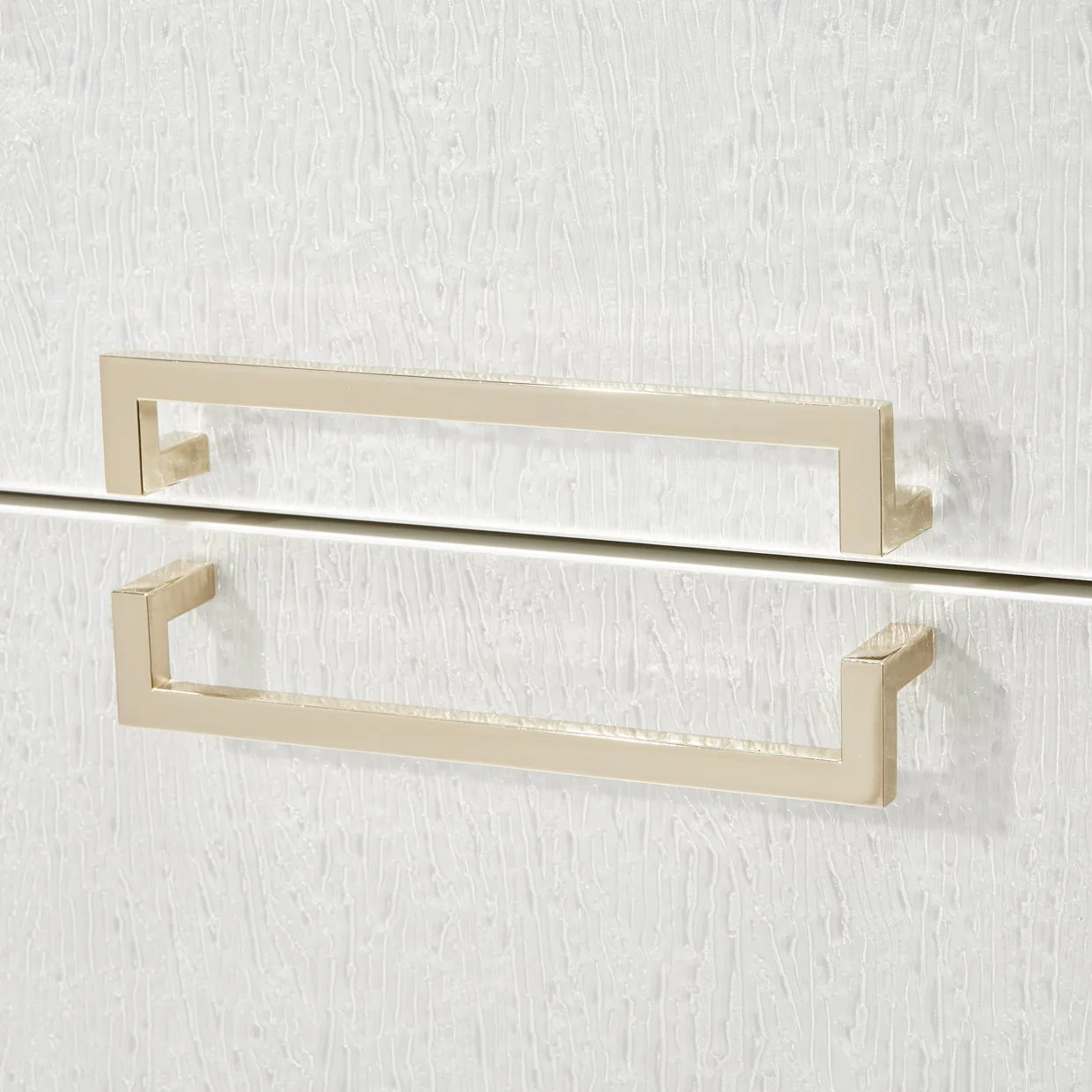 Palm Gate Dresser - Cloud White - Image 5