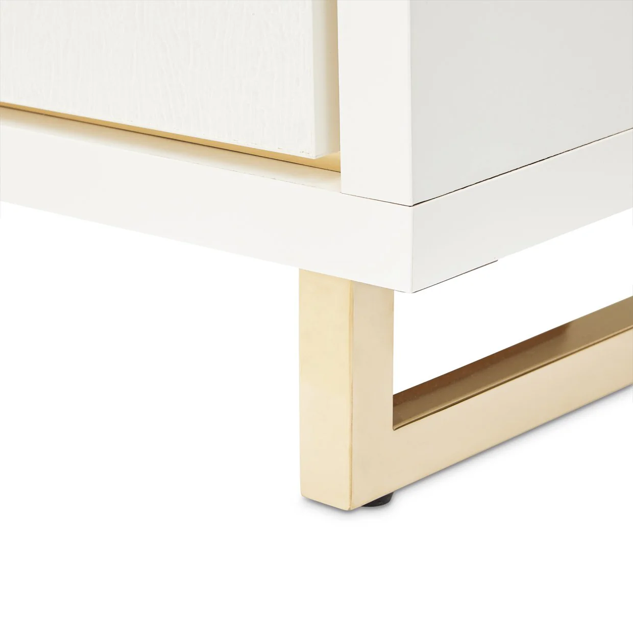 Palm Gate Dresser - Cloud White - Image 8