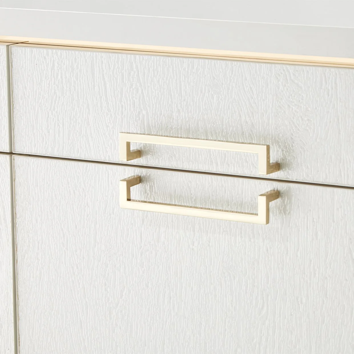 Palm Gate Media Cabinet - Cloud White - Image 12