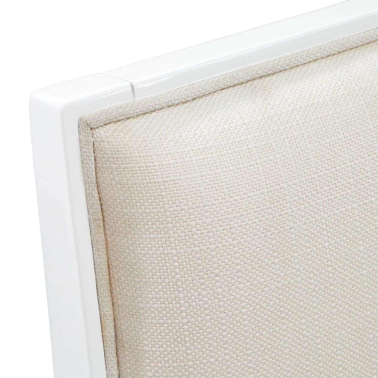 Palm Gate Side Chair - Cloud White - Image 10