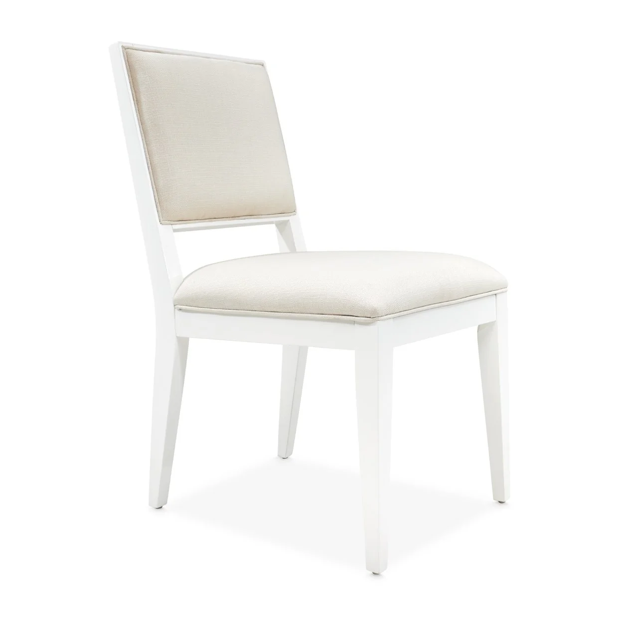 Palm Gate Side Chair - Cloud White - Image 13