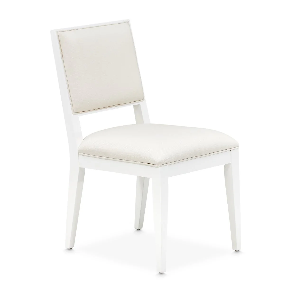 Palm Gate Side Chair - Cloud White - Image 2