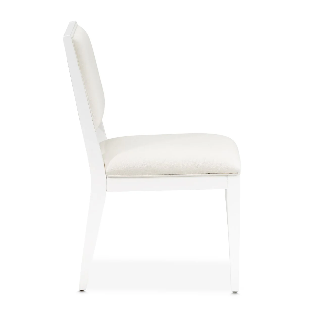 Palm Gate Side Chair - Cloud White - Image 3