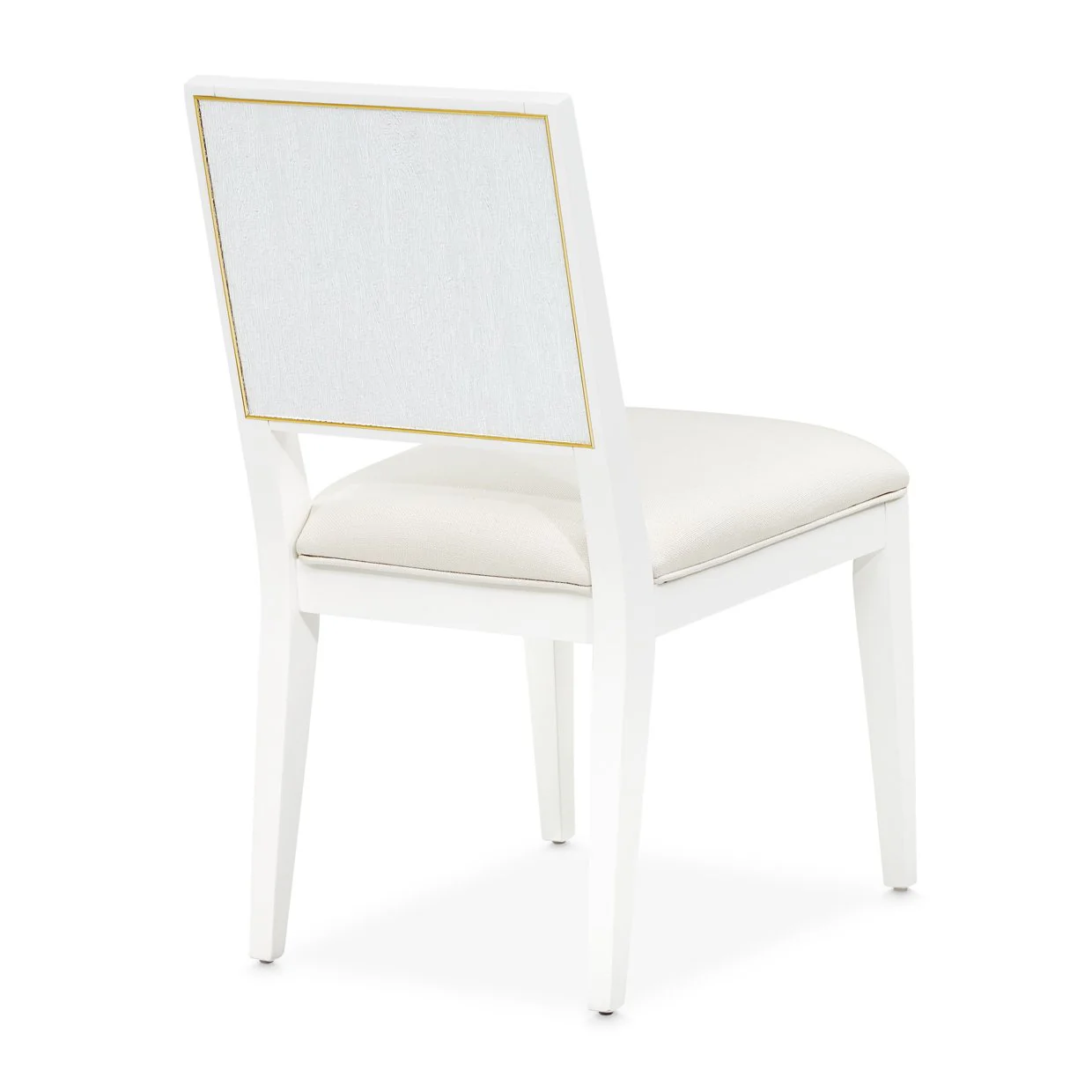 Palm Gate Side Chair - Cloud White - Image 4