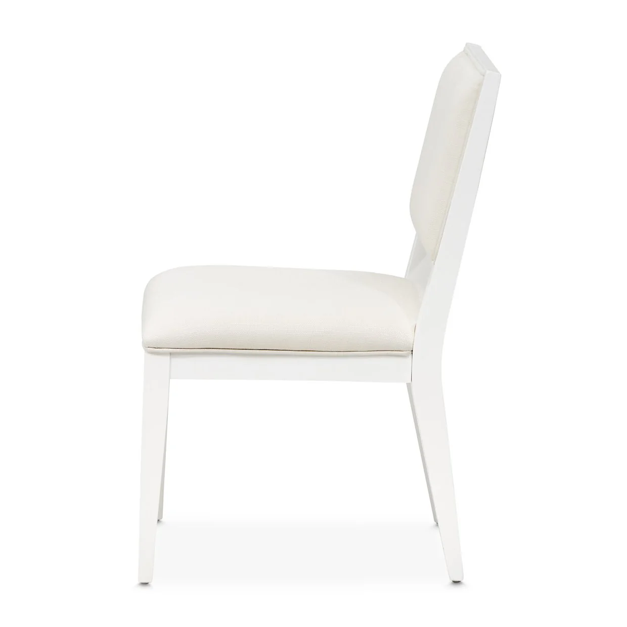 Palm Gate Side Chair - Cloud White - Image 7