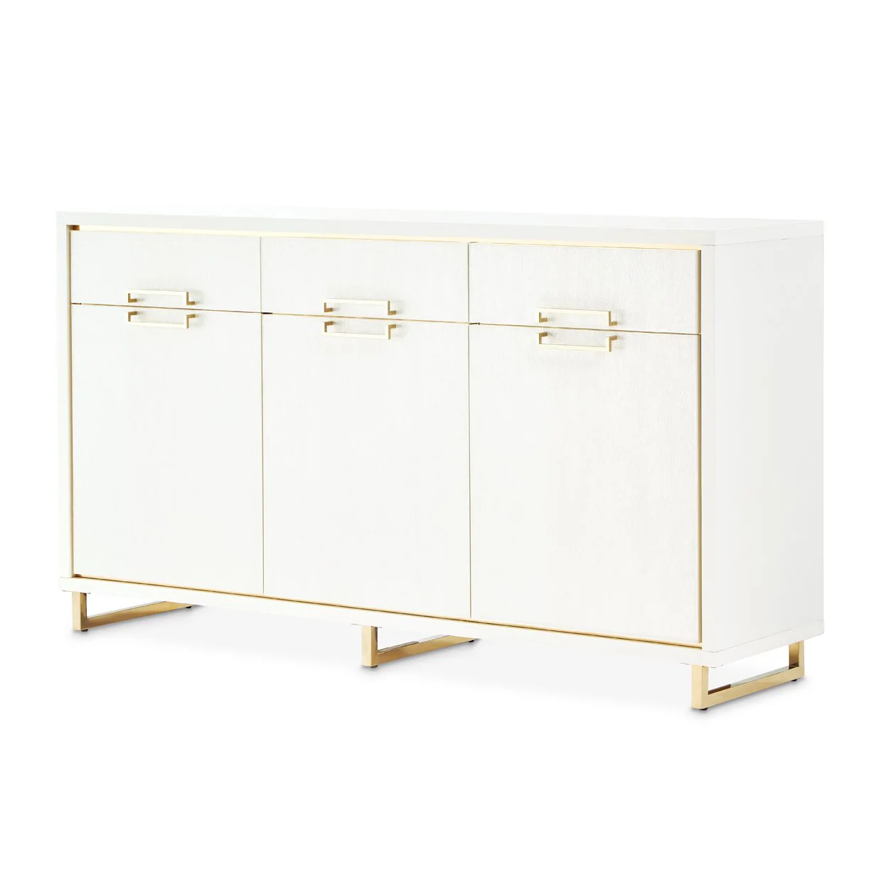 Palm Gate Sideboard - Cloud White - Image 12