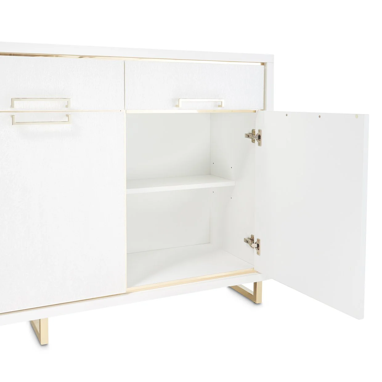 Palm Gate Sideboard - Cloud White - Image 5