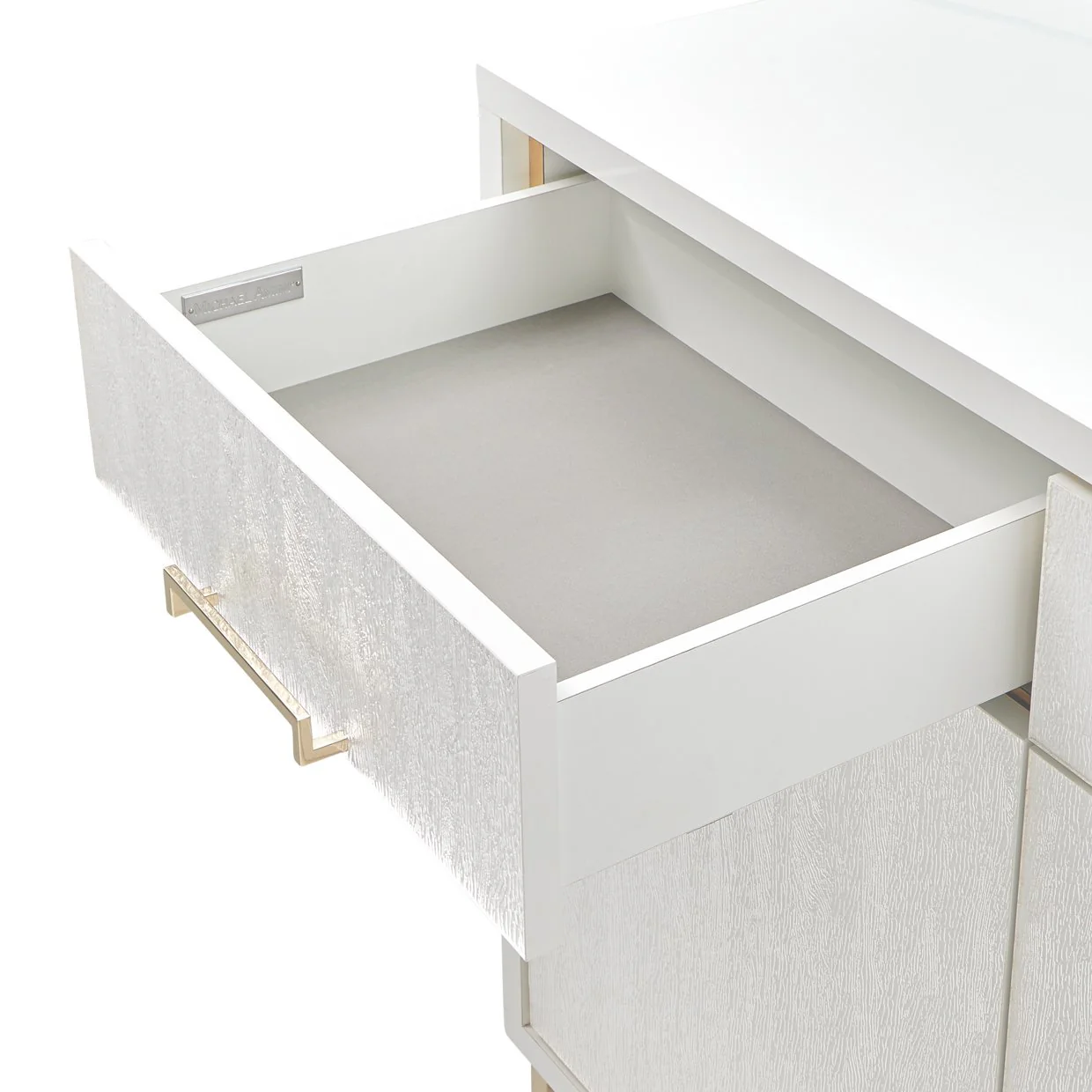 Palm Gate Sideboard - Cloud White - Image 6