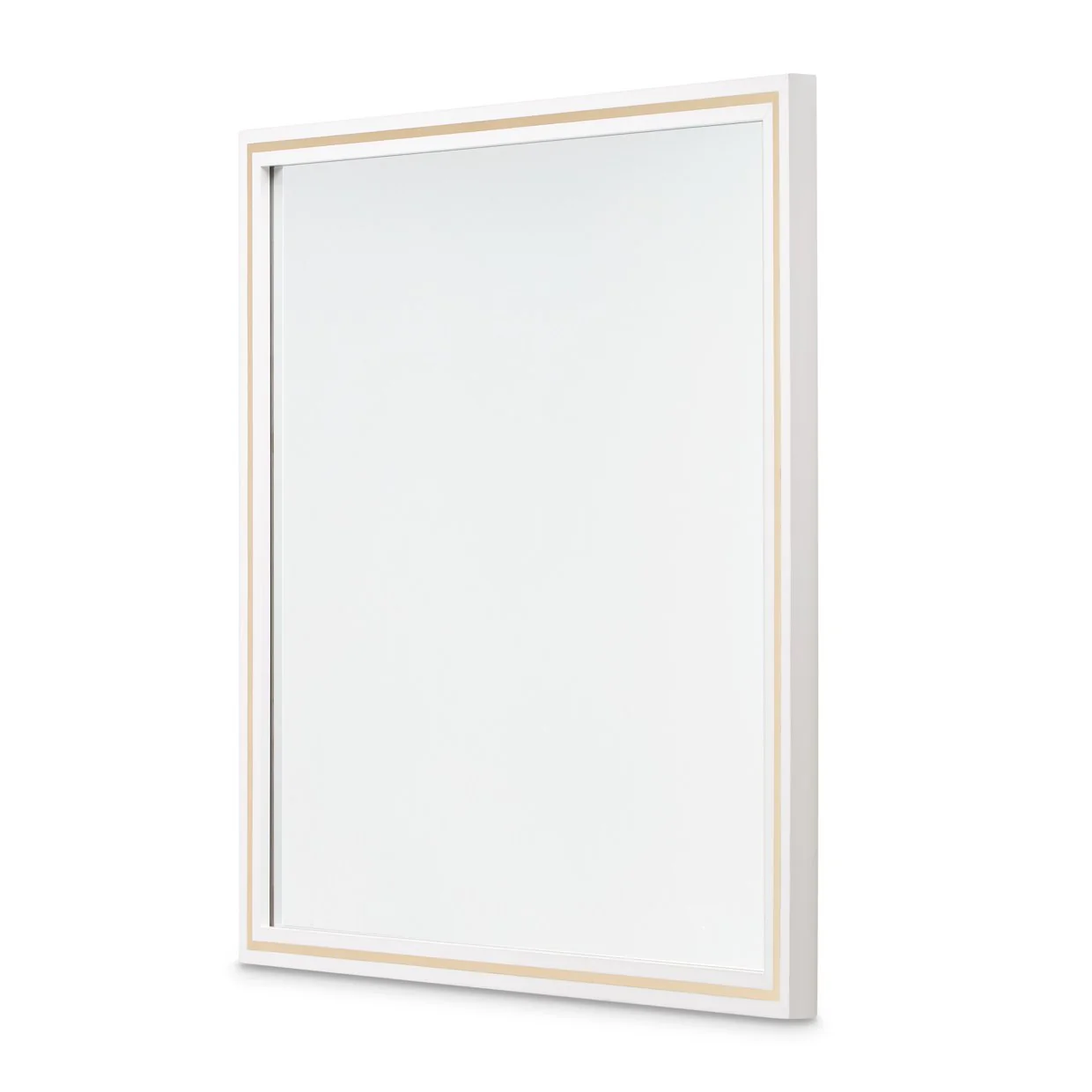 Palm Gate Wall Mirror - Cloud White - Image 2