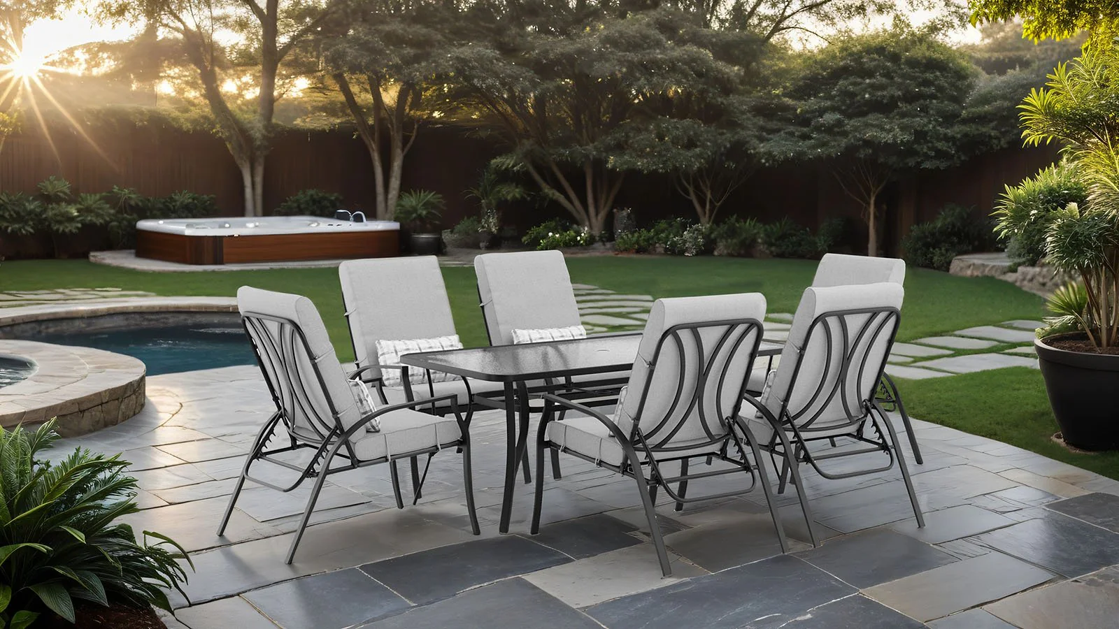 Palma Adjustable Chairs (6/CTN) - Image 2