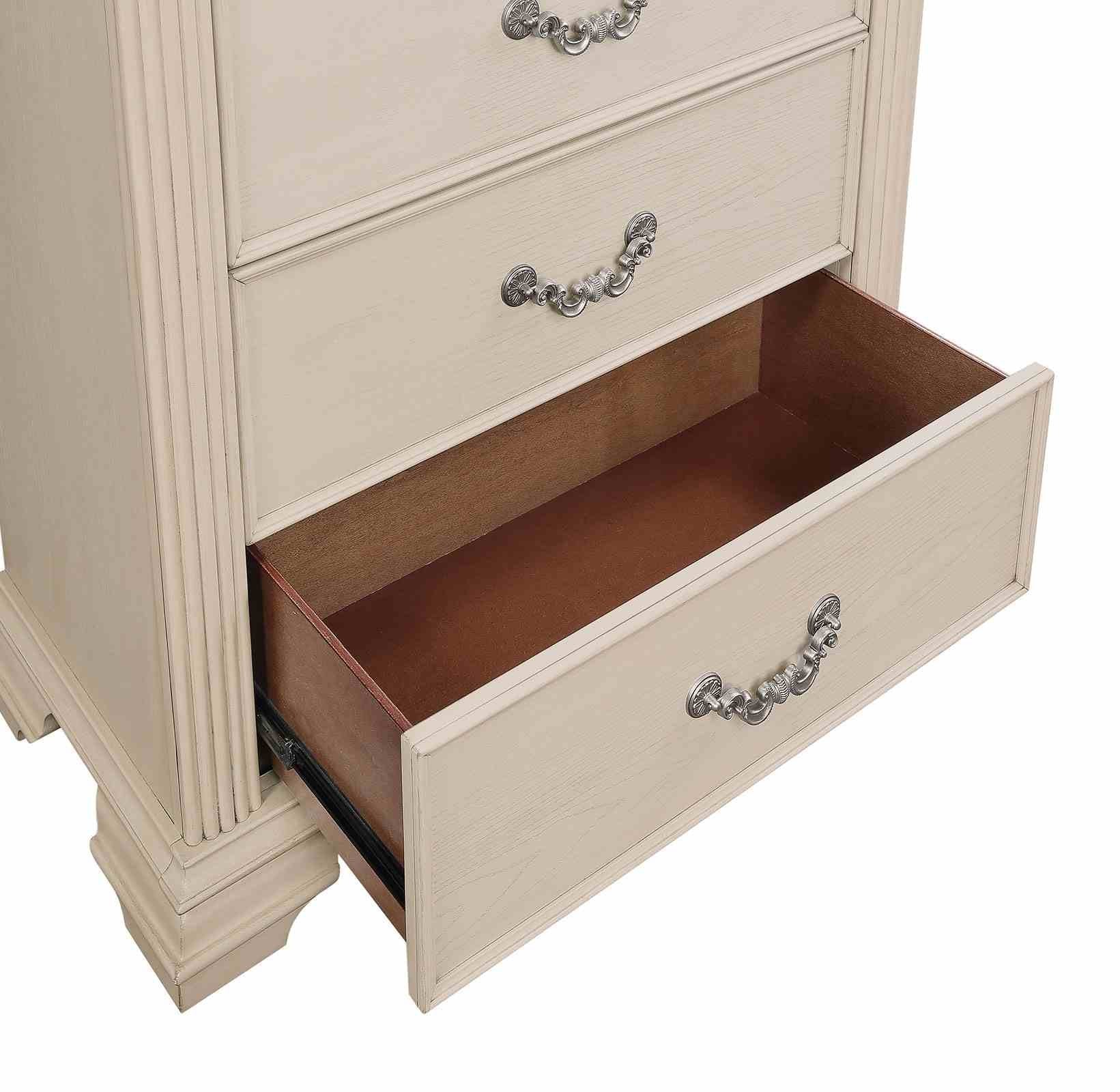 Pamphilos 5 Pc. Queen Bedroom Set w/ 2NS - Image 4