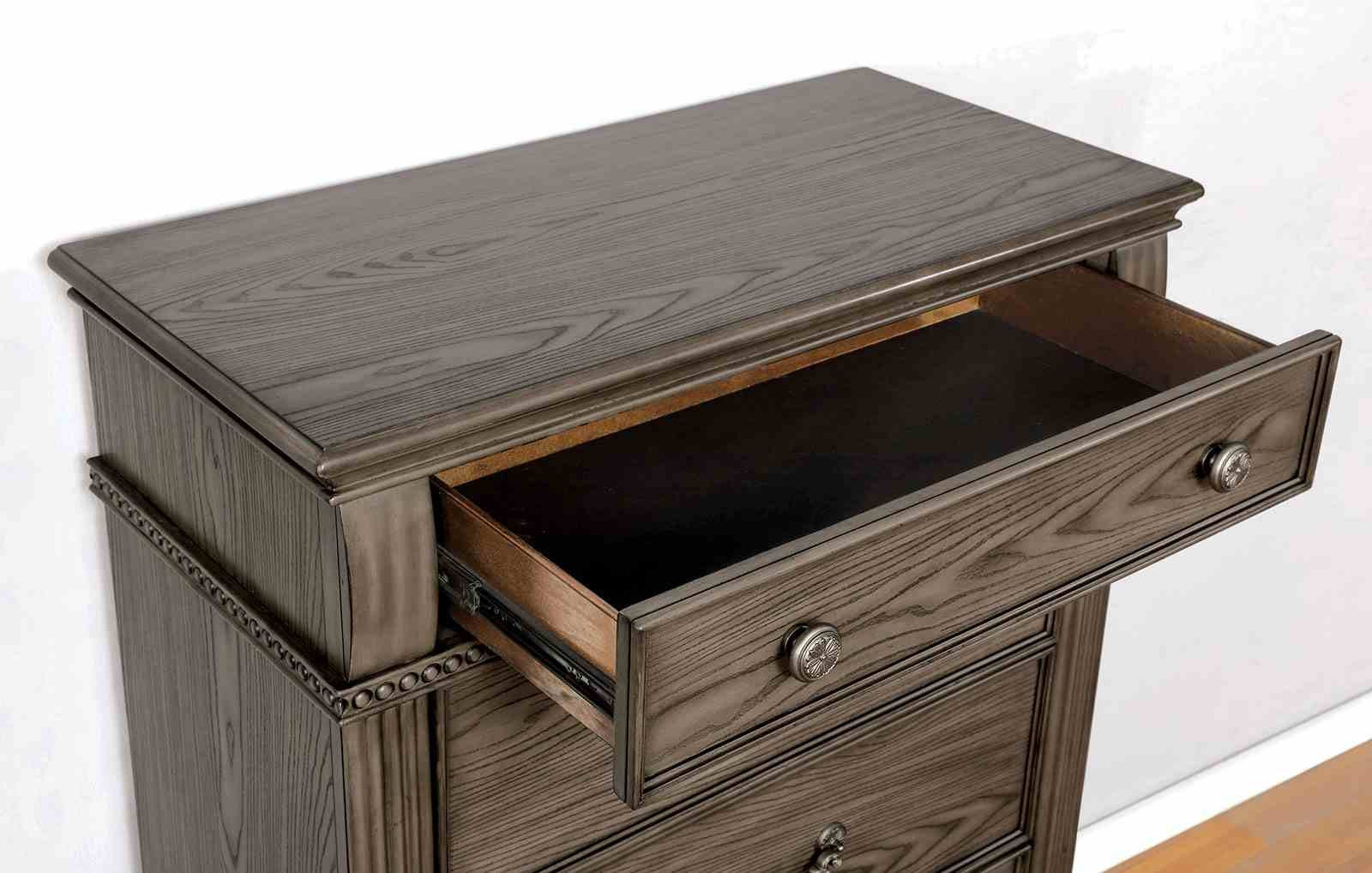 Pamphilos Queen Bed, Gray - Image 5