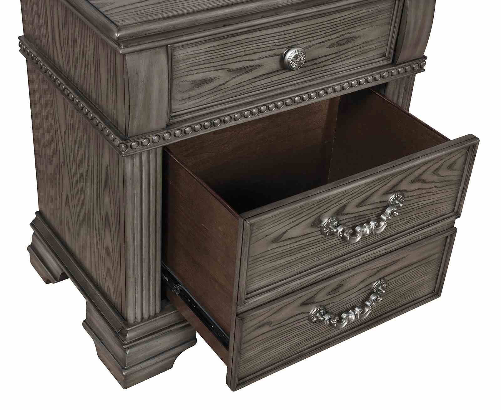 Pamphilos Queen Bed, Gray - Image 6