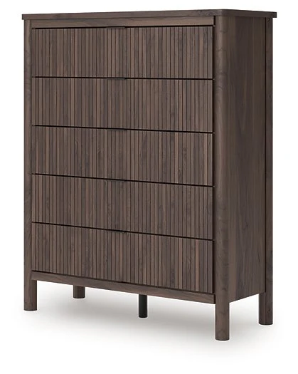 Pamytta Wide Chest of Drawers - Image 3