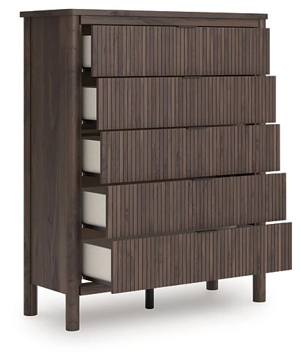 Pamytta Wide Chest of Drawers - Image 4