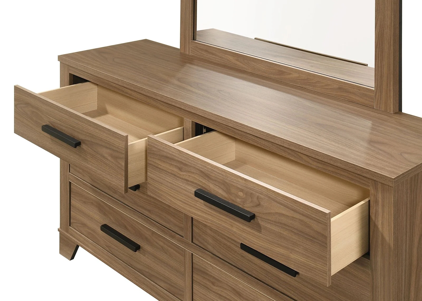 Panelli Dresser, Chestnut Brown - Image 3